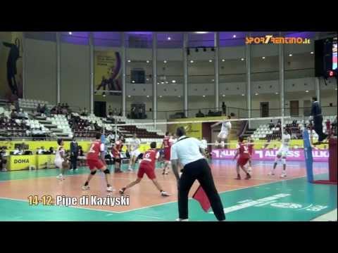 Trentino Diatec - Al Arabi Doha 3-0