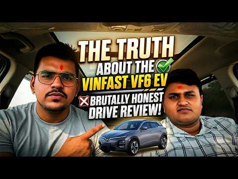 The Truth About the VinFast VF6 EV: Brutally Honest Drive Review!