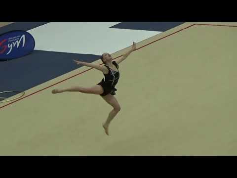 Mélanie JAMARD cerceau - 2025 Championnats de France DN3