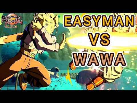 Rematch EASYMAN VS WAWA [Dragon Ball FighterZ]