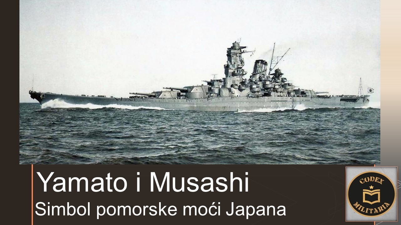Yamato i Musashi - simbol pomorske moći Japana