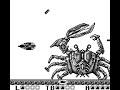 Sagaia 1991 Game Boy Longplay Difficulty Hard