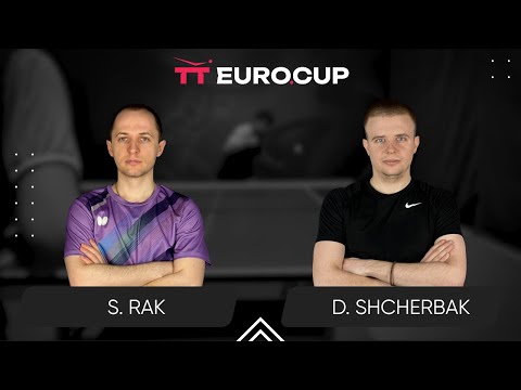 16:30 Serhii Rak - Denys Shcherbak 03.02.2025 | TT Euro.Cup Ukraine Star Table  4