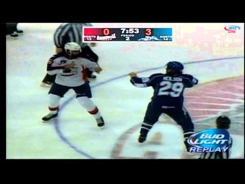 Eric Neilson vs Zack Stortini