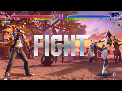 Street Fighter 6 🔥 NEPHEW (Juri) Vs CHRISCCH (Terry) 🔥 SF6 High Level Matches!