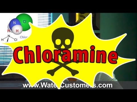 CHLORAMINES in your TAP WATER! Is your WATER SAFE?