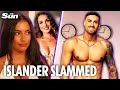 Love Island Hosts Blast Ben After Horror Story Comment To Shakira