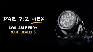 Algam Lighting IP PAR 712 HEX - Video