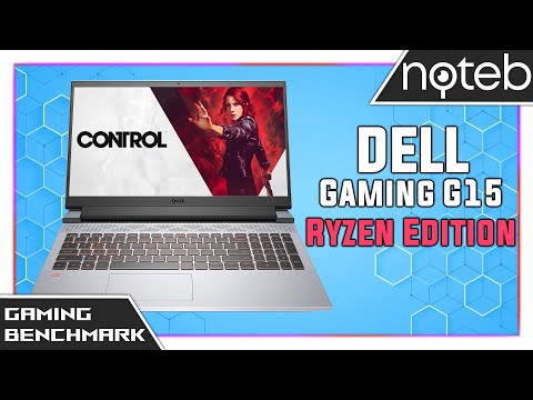Dell Gaming G15 5515 - Control Gameplay Benchmark (Ryzen 5 5600H, RTX 3050)