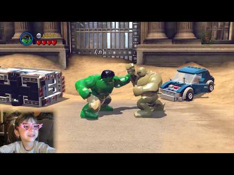 LEGO MARVEL Super Heroes. Прохождение игры на ПК для детей - Часть 1