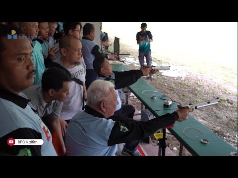 BPD Kaltim Dukung Kejurnas Menembak Awang Faroek Cup V