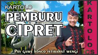 Download lagu NGAKAK FULL!! CAK BASMAN NGGLIBET AE NOK OMAHE RONDO   PEMBURU CIPRET - Dagelan Jula Juli Kartolo CS mp3