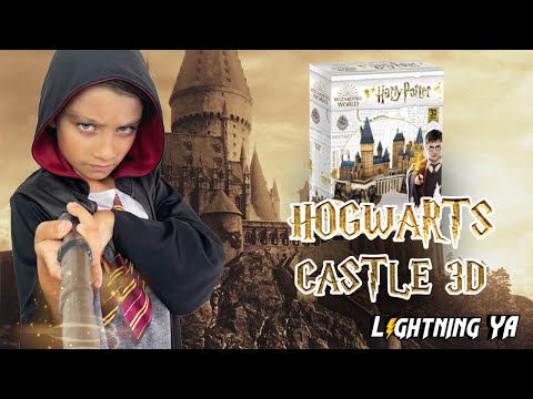 Harry Potter Hogwarts Castle 3D Puzzle