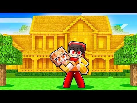 Cash & Mia LIVE TOGETHER (Minecraft)
