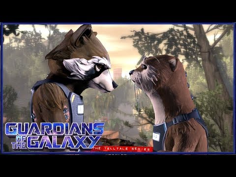 Let's Play Guardians of the Galaxy (Ep. 2) (Part 2) So Cute! So Heartbreaking! (Blind)