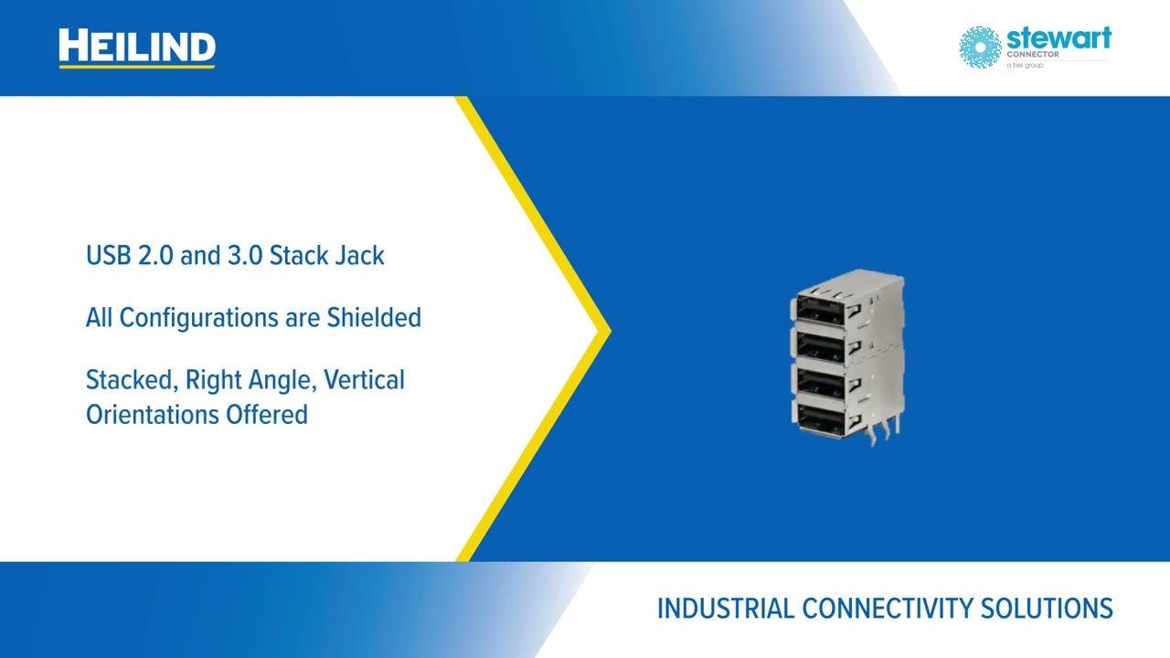 Industrial Connectivity | Heilind Electronics