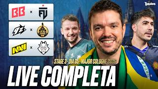 DIA 5 - IEM COLOGNE MAJOR 2026 STAGE 3  - !socio - Siga @Gaules nas redes sociais!