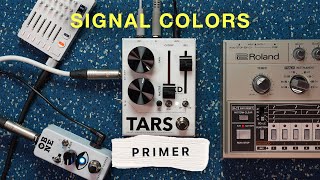 Video thumbnail for Collision Devices TARS Fuzz Filter w/ TR-606 by Duskmos
