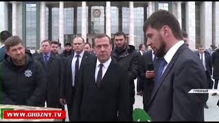 Дмитрий Медведев ознакомился с образцами боевых машин спецназа «Чаборз» и «Чаборз – 6»