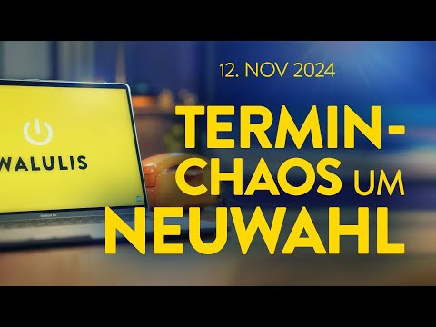 Lustiges Gekloppe um die Neuwahl | WALULIVE vom 12.11.24