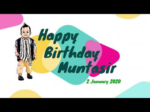 Muntasir Birthday Party 2 January 2020