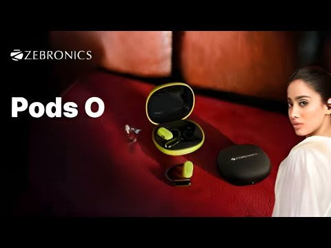 Thumbnail for Zebronics Pod O⚡| Open Ear Design | Specifications Price & Overview