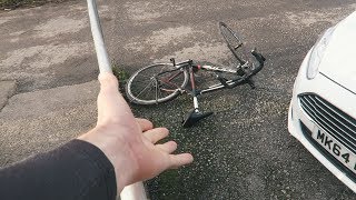 STORM CAROLINE TRIED TO BREAK MY BIKE