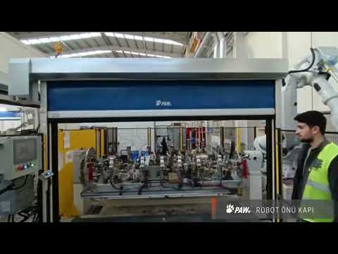 PAW-RB5 Robot Önü Kapı Video 2
