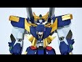 BAAN GAAN CM S Sunrise Mecha Action Bravery Castle Van Gaan Review