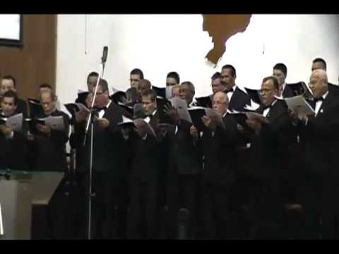 CORAL MASCULINO DA PIB DO BRÁS - A Glória do Senhor