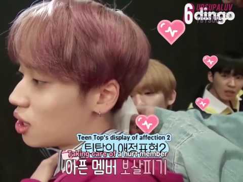 [6TOTSubs] 170414 DINGO STYLE - What are TEEN TOP Boys Doing Today?