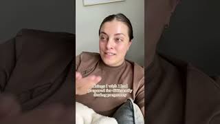 Is there something you wish you had better prepared for or done differently? #momsoftiktok #momlife