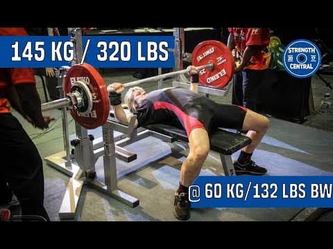 Jen Thompson Breaks American Bench Record At USAPL Bench Nationals