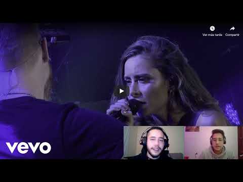 La peor REACCION a Cami - Ven (Live At Movistar Arena) 2019