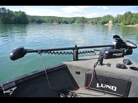 DIY Inexpensive Bow Mount Trolling Motor Stabilizer