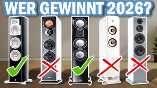 Die besten STANDLAUTSPRECHER 2025 | Top 5 Lautsprecher im Vergleich