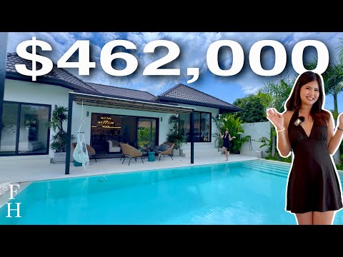 14,900,000 THB ($462,000) Pool Villa for Sale in Pattaya, Thailand