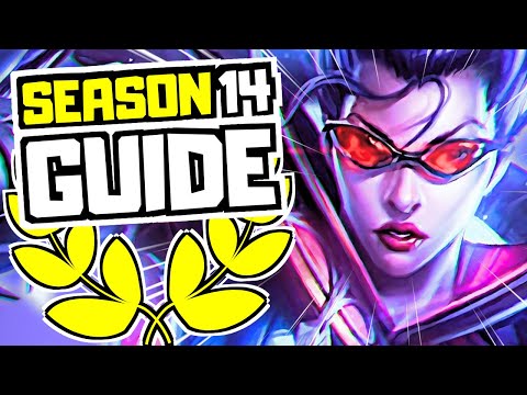 How to Play Vayne in Season 14 [Full Guide]