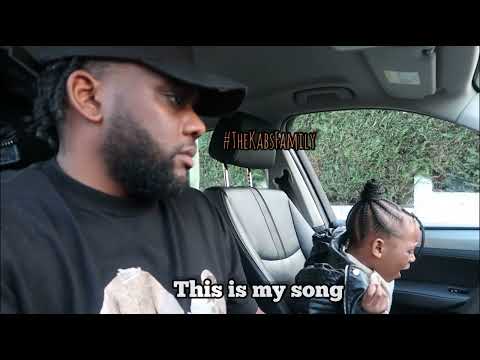 MALIYA KABS SHOWS DAD HOW TO SING PROPERLY