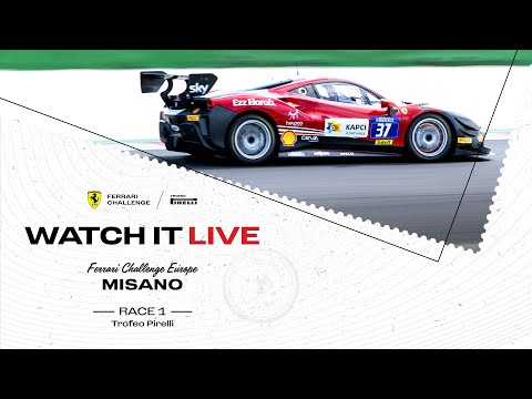 Ferrari Challenge Europe Trofeo Pirelli - Misano, Race 1