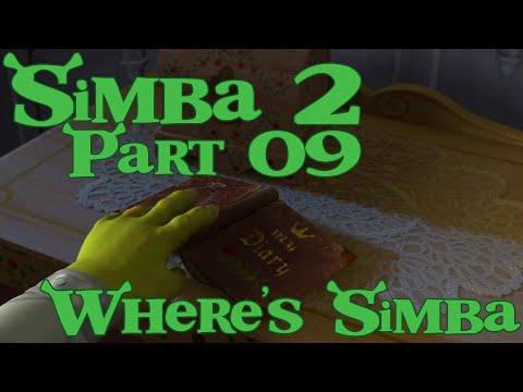 ''Simba'' (Shrek) 2 Part 09 - Where's Simba