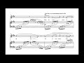 Reynaldo Hahn  - "Si mes vers avaient des ailes" (score-video)