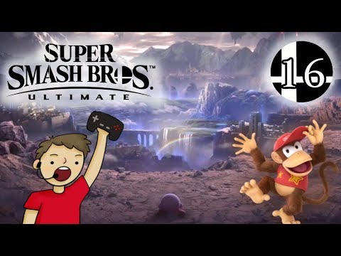 Super Smash Bros. Ultimate (World of Light) Part 16: Rathalos