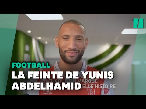 Le Stade de Reims annonce la prolongation de Yunis Abdelhamid de façon innovante