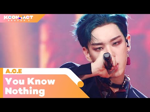 A.C.E (에이스) - You Know Nothing (헬이야) | KCON:TACT season 2