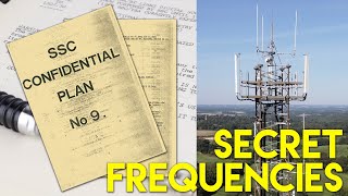 Top Secret Radio Frequencies & A Visit From The Secret Service