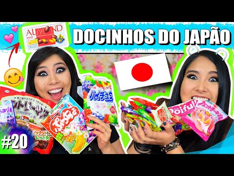 DOCINHOS DA NOSSA INFÂNCIA! (do japão) #VEDA500K | Blog das irmãs Video