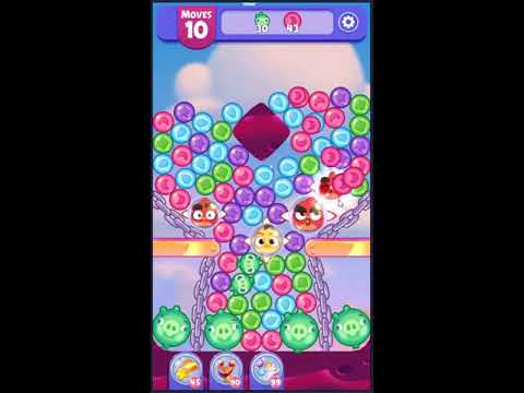 Angry Birds Dream Blast Level 1856 - NO BOOSTERS 😠🐦💤🎈 | SKILLGAMING ✔️