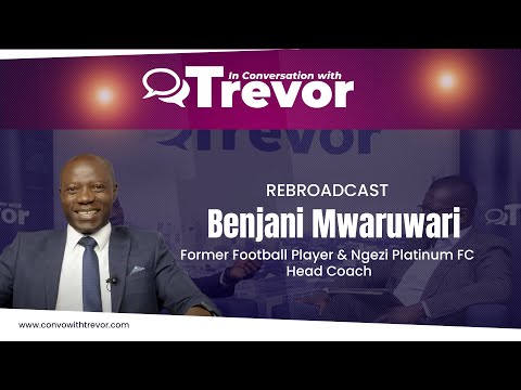Benjani Mwaruwari,  Football Legend & Former Ngezi Platinum Coach In Conversation with Trevor