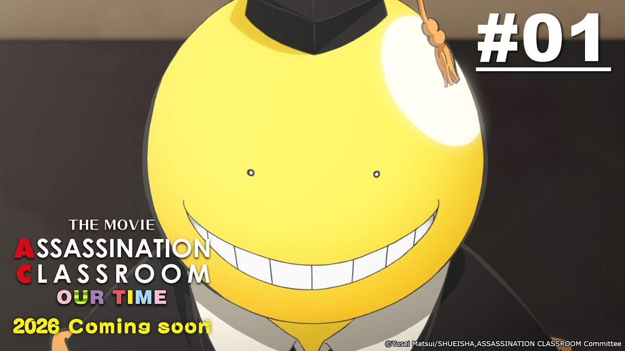 [Movie Tayang 5 Juni] Assassination Classroom - Episode 01 [Takarir Indonesia]